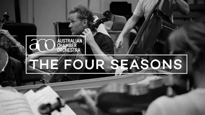 Live in the Studio: Vivaldi's The Four Seasons - Richard Tognetti & Joseph Tawadros