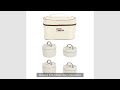 Insulated Lunch Container Box 304 Stainless Steel Sealed Multifunction Portable Round Thermal Bento