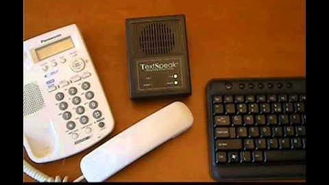 TextSpeak TS04 Speech Generating  Keyboard with a Speaker-Phone