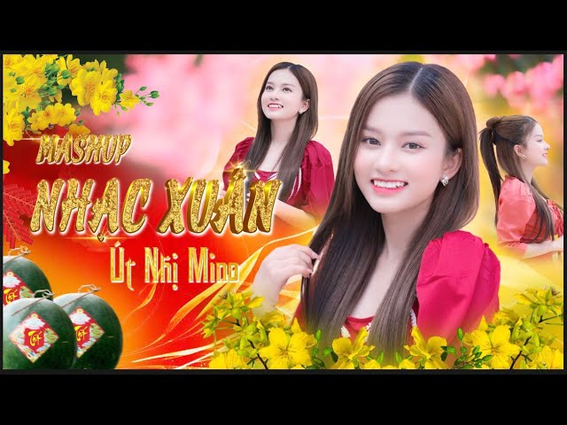 Mashup Nhạc Tết | Út Nhị Mino | Hoa Cỏ Mùa Xuân, Rồi Nâng Cái Ly ... class=