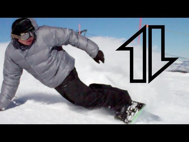 2014 snowboarding  Ultimate Buttering / Flatland