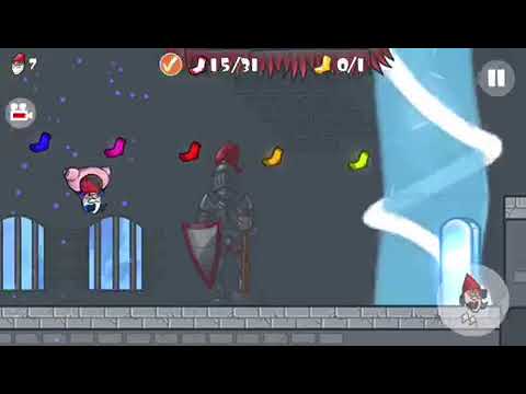 Geki Yaba Runner (IOS) Walktrough: level 7