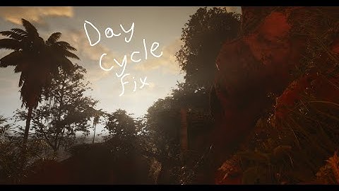 Ark Devkit Mapping - Day Cycle Fix (Ascended)