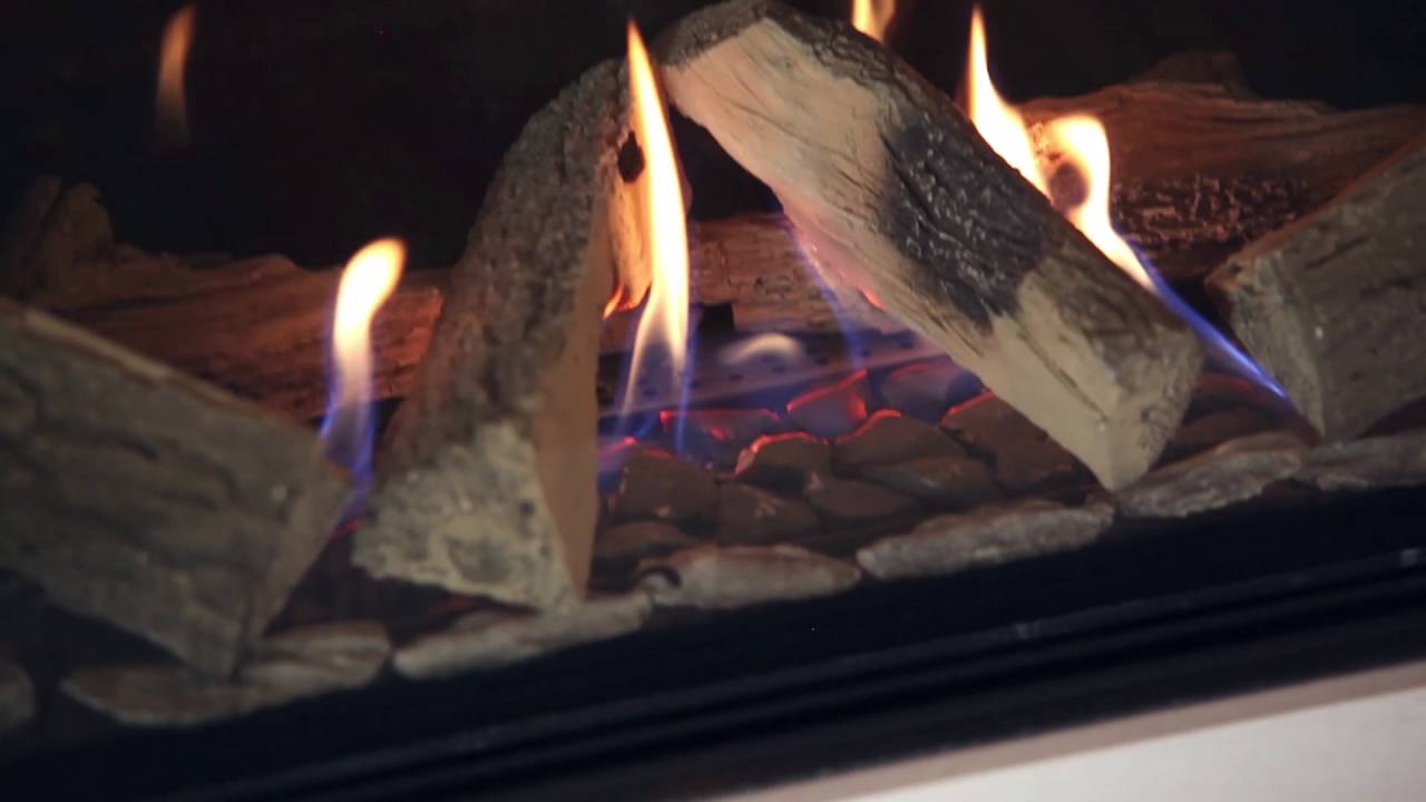 Infinity 780FL Gas Fire in Edgemond Fireplace