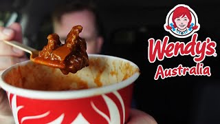 Wendys Australia Explored Further (How is Their Chili?)