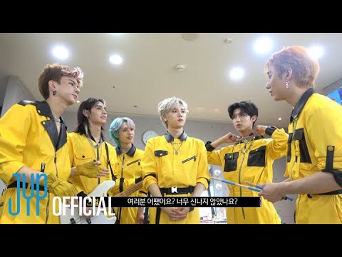 [Xdinary Heroes : Xtra Files] Ep.13 〈Hello, world!〉 음악방송 비하인드 -1-