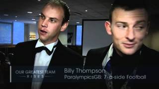 Our Greatest Team Rises - The Athlete's Reception