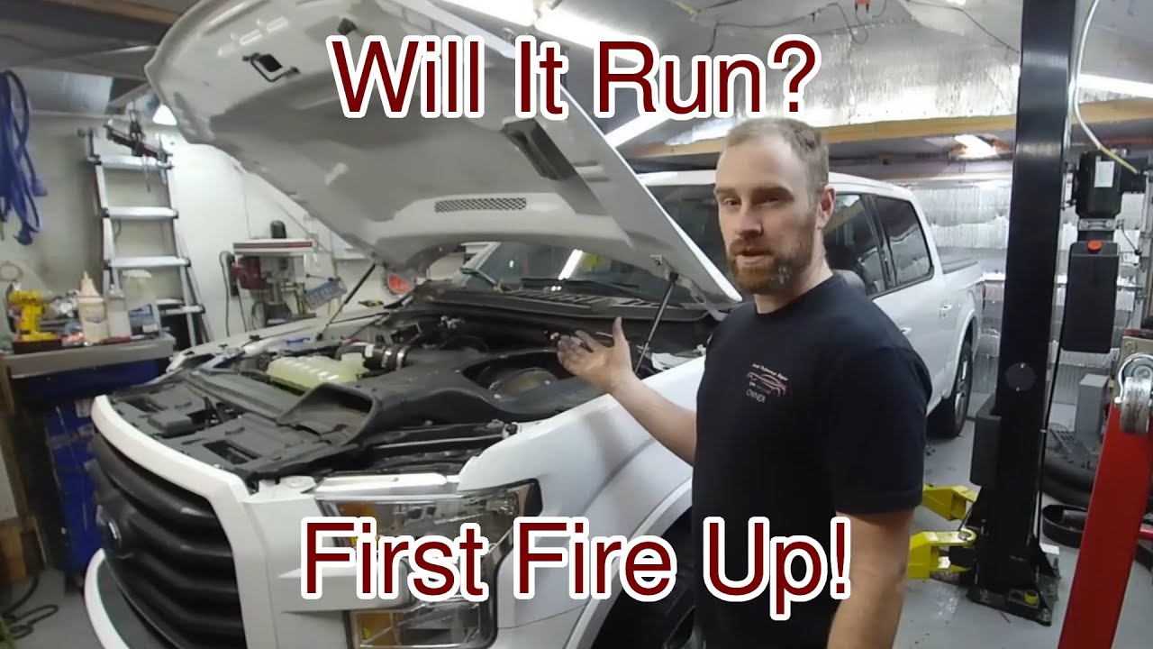F150 EcoBoost Broken Crank Runs! Pt5 Final YouTube
