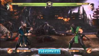 Jimmy Vonvitti & TylerLantern -vs- SuIcIdaL_AmaZo Tag Match Online - MK9