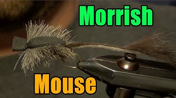Morrish Mouse - Best Alaska Rainbow Trout Fly For Mouse Eaters! - Ken Morrish Fly Pattern