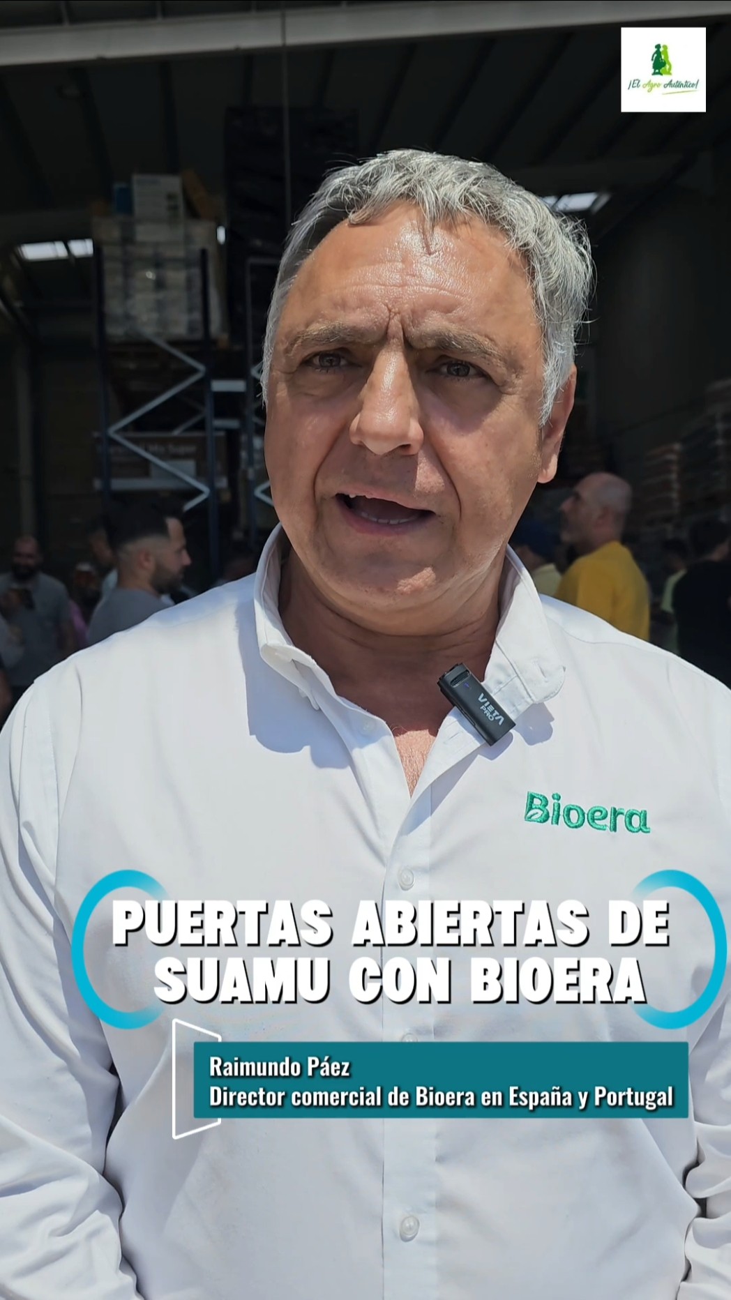 Puertas abiertas de SUAMU con Bioera #agricultura