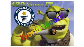 SUBWAY SHREK RUSH RUN WORLD RECORD OMG!! MUST WATCH ft. Lil Kermo screenshot 2