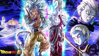 GOKU Y WHIS TRAICIONADOS Y ENCERRADOS EN LA HABITACION ANGELICAL POR MILENIOS (TEMPORADA 1 COMPLETA)