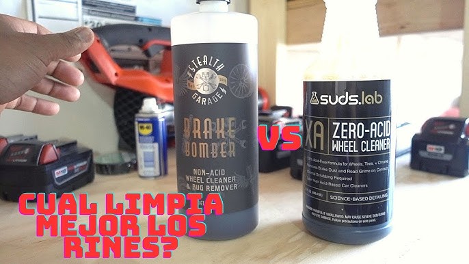 Viral stealth brake bomber vs. chemical guys diablo wheel cleaner