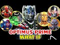 Transformers What If Episode - 10 Most Powerful Robots From Different Universes Versus Optimus Prime