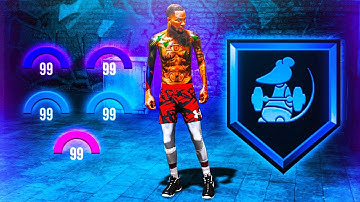 HOW TO UNLOCK GYM RAT BADGE FAST IN NBA 2K20