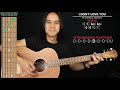 I Don't Love You Acoustic Guitar Cover My Chemical Romance 🎸|Tabs + Chords|