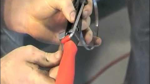 CV Joint Banding Tool