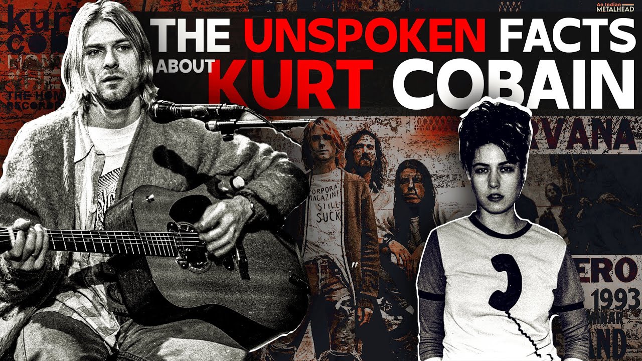 The Unspoken Facts about Kurt Cobain | #kurtcobain #nirvana - YouTube