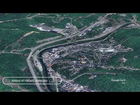 The history of Hazard Kentucky