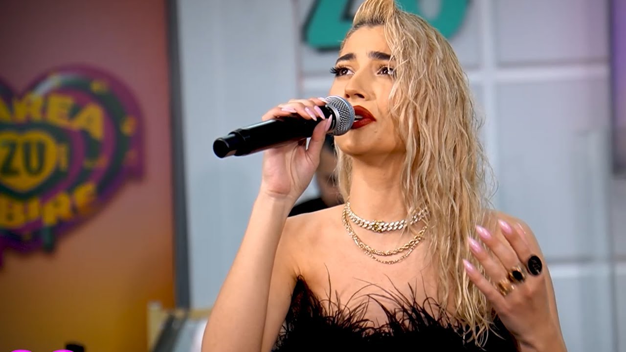 Andia - Cine iubește și lasă (Cover Maria Tănase - Live la Marea Iubire ZU 2022)
