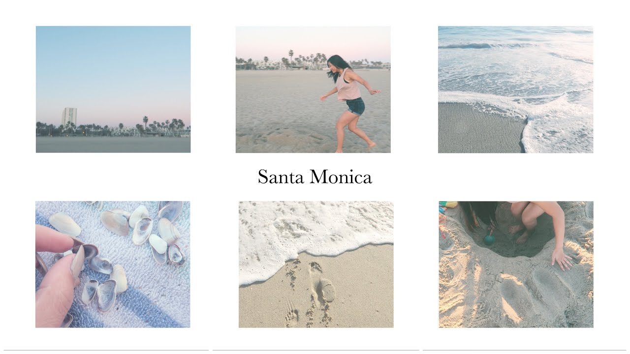 beautycon A MOVING ALBUM // Santa Monica