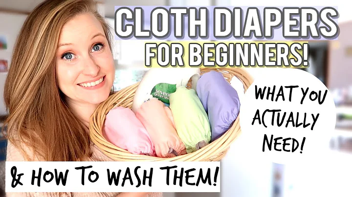CLOTH DIAPERS FOR BEGINNERS | CLOTH DIAPER ROUTINE