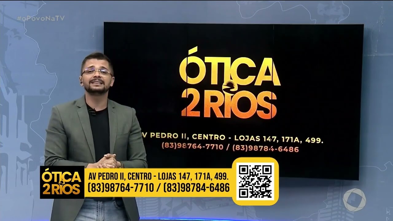 Ótica 2 Rios - 18 05 2024 - O Povo na TV