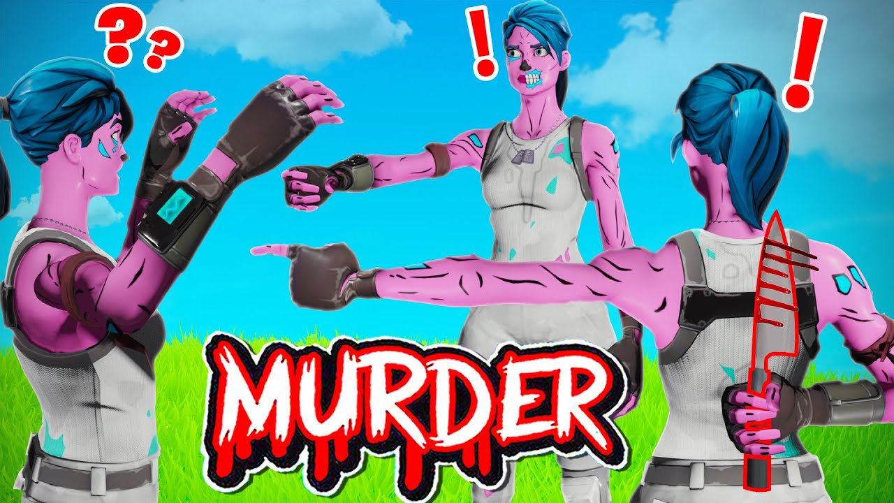 Ich töte alle in Fortnite Mörder Modus!