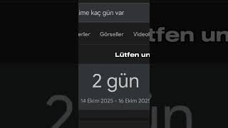 Benim Doğum Günüme Çok Az Kaldı Biliyor Musun Akımı