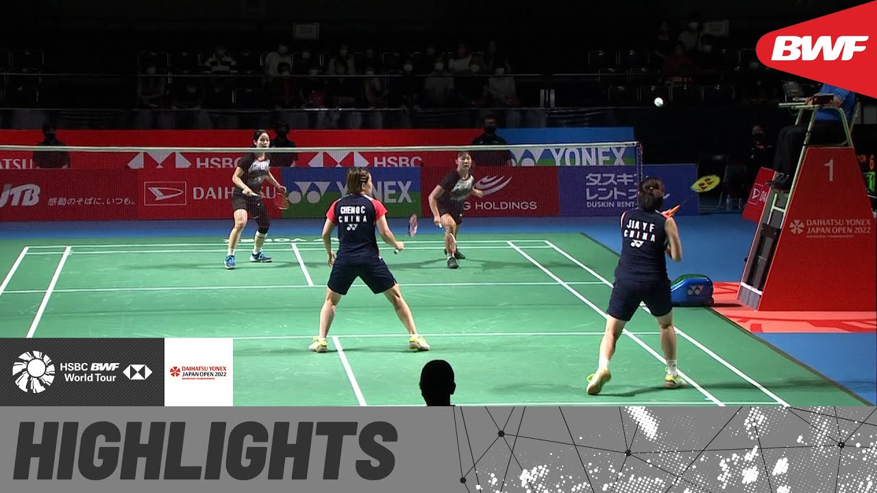 Chen/Jia and Baek/Lee take it to the wire