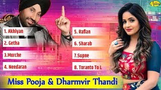 Miss Pooja l Dharmvir Thandi l Hits Of Akhiyan Jukebox l Latest Punjabi Song 2019 l JUST PUNJABI