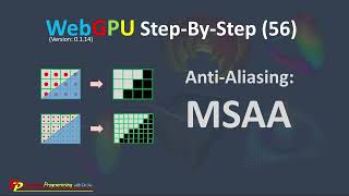 WebGPU (56): Anti-Aliasing: MSAA