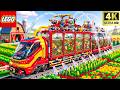 How Does the Giant LEGO Wastewater Treatment Plant Work?🌱 | LEGO Creative Toys