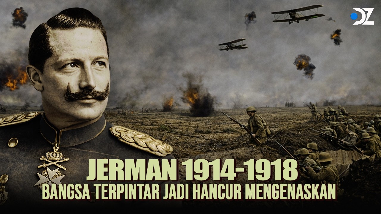 Jerman 1914-1918: Bangsa Terpintar dan Terkuat di Dunia, Dari Puncak Menuju Neraka