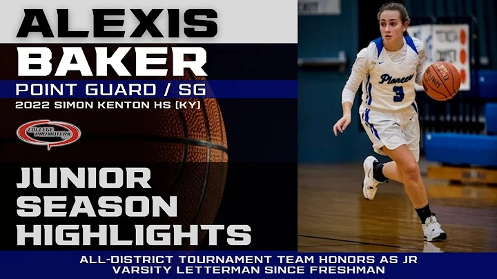 2022 Alexis Baker | 5'5" PG/SG | Junior Season Hig...