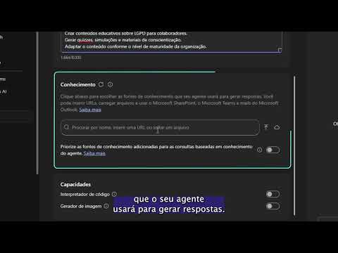 Curso 8 - Aula 8: Interface do Copilot Studio