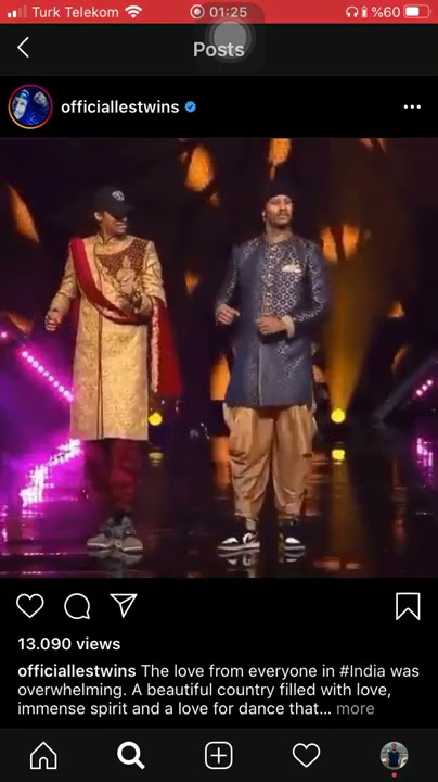 Les Twins-India/ Dance Plus5