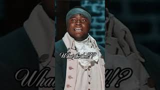 i tried #hamilton #no..