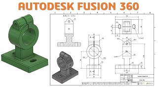 Fusion 360 Tutorial #18 | 3D Model Basic