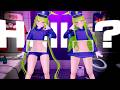 【MMD】だ・し・て🚂ノゾミ&ヒカリ👮【紳士枠】