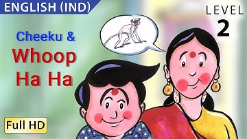 Cheeku & Whoop Ha Ha: Learn English (IND) with subtitles - Story for Children "BookBox.com"