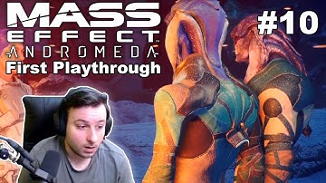 Mass Effect Andromeda - First Playthrough Part 10 - Cold Snowy Voeld