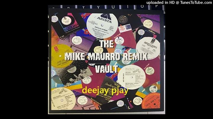 Melba Moore - Standing Right Here (A Mike Maurro Mix)