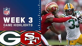 Packers vs. 49ers Week 3 Highlights | NFL 2021 | sport world.