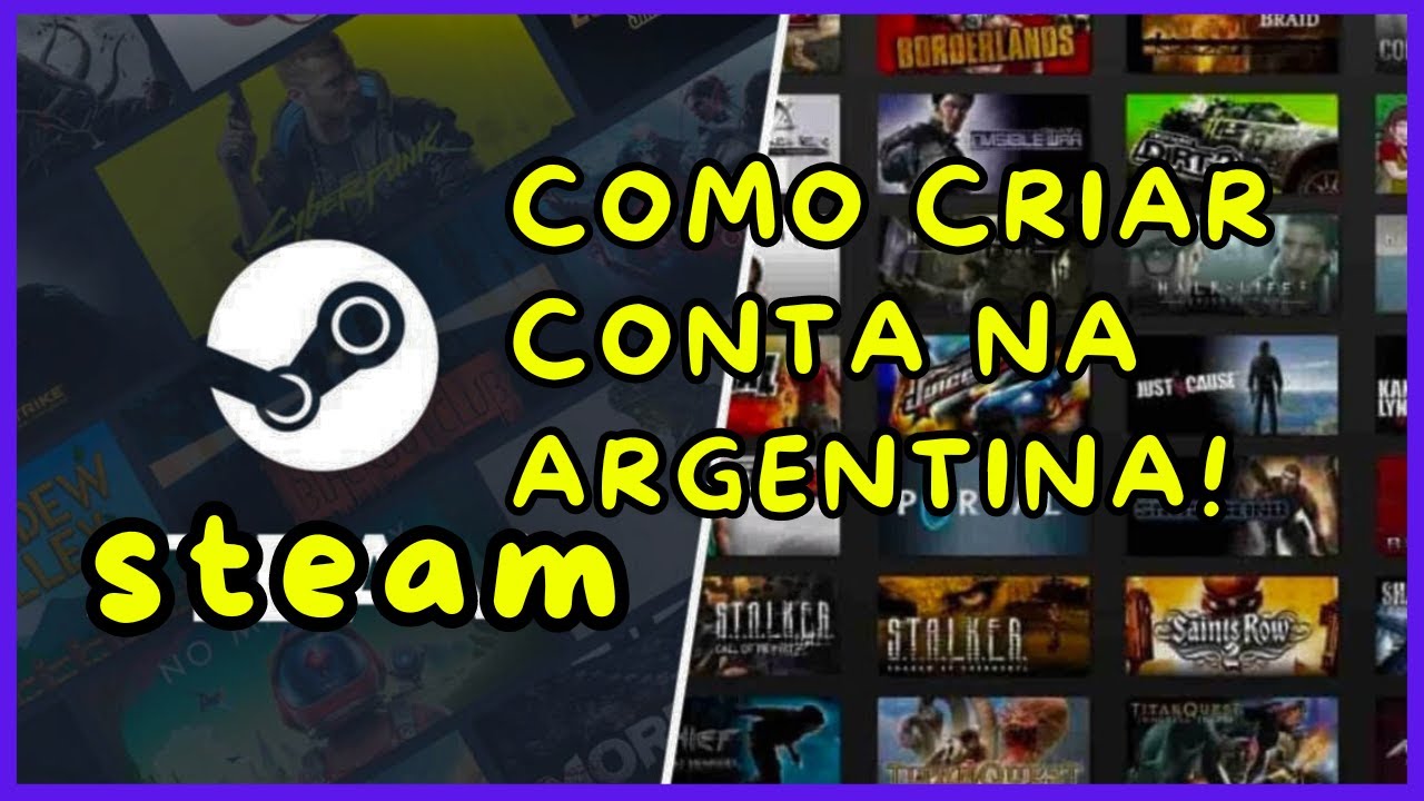 Tutorial] Como Migrar Sua Conta Steam Para Turquia ou Argentina