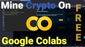How to mine Litecoin in google colab