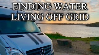 VAN LIFE Q&A BEST PLACE TO FIND WATER LIVING OFF GRID AND TRAVELING #vanlife