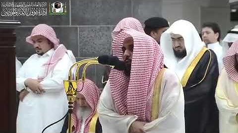 تلاوة فضيلة الشيخ د. #عبدالله_الجهني من صلاة التراويح ليلة ٢ رمضان ١٤٤٠ هجري