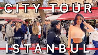 TurkiyeIstanbul BulgurPalace Laleli Fashion Market Beyazit Aksaray TopkapiPalace Fake Market |4K